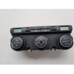 CENTRALINA CONTROLLO ARIA CONDIZIONATA CLIMA A/C VOLKSWAGEN PASSAT 2006 SEDILI RISCALDABILI 