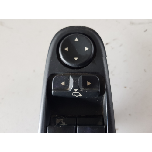 96639383ZD PULSANTIERA ANTERIORE SINISTRA GUIDA CITROEN C4 PICASSO 2007