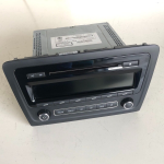 5J0035161E AUTORADIO STEREO LETTORE CD SKODA RAPID 1.6 D 2014