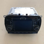 07357104770 RADIO LETTORE bluetooth CD FIAT 500 CINQUECENTO 2019