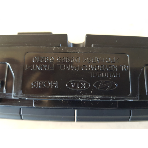 96540F1000WK PANNELLO CONTROLLO STEREO KIA SPORTAGE QL 2017