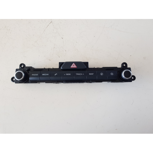 96540F1000WK PANNELLO CONTROLLO STEREO KIA SPORTAGE QL 2017