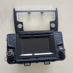6C0035867B AUTORADIO RADIO LETTORE CD VOLKSWAGEN POLO 6C 2015