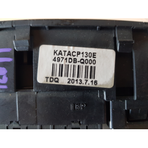4971DB-Q000 INTERRUTTORE REGOLAZIONE LUCI FARI KIA PICANTO 2013