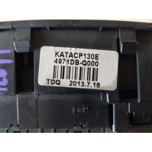 4971DB-Q000 INTERRUTTORE REGOLAZIONE LUCI FARI KIA PICANTO 2013
