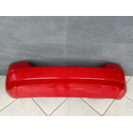 PARAURTI POSTERIORE SKODA FABIA III (NJ) CON SENSORI  2017 CON GRAFFI 6V6807421