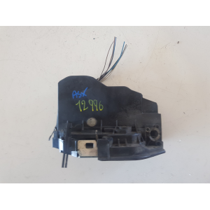 7167071 SERRATURA CHIUSURA PORTA ANTERIORE SINISTRA SX BMW SERIE 1 E87 120D 2006