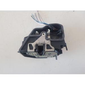 7167071 SERRATURA CHIUSURA PORTA ANTERIORE SINISTRA SX BMW SERIE 1 E87 120D 2006