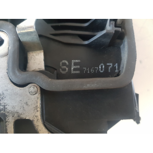 7167071 SERRATURA CHIUSURA PORTA ANTERIORE SINISTRA SX BMW SERIE 1 E87 120D 2006