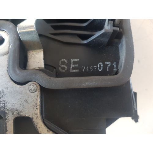 7167071 SERRATURA CHIUSURA PORTA ANTERIORE SINISTRA SX BMW SERIE 1 E87 120D 2006