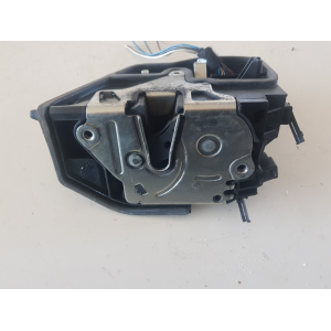 7167071 SERRATURA CHIUSURA PORTA ANTERIORE SINISTRA SX BMW SERIE 1 E87 120D 2006