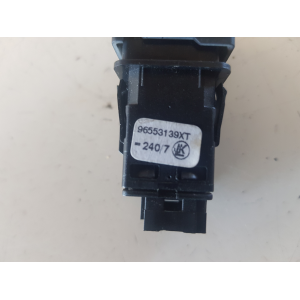 96553139XT COMANDO PULSANTE INTERRUTTORE DISATTIVAZIONE SENSORI DI PARCHEGGIO CITROEN C4 PICASSO 2008