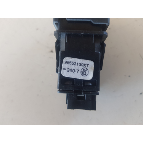 96553139XT COMANDO PULSANTE INTERRUTTORE DISATTIVAZIONE SENSORI DI PARCHEGGIO CITROEN C4 PICASSO 2008