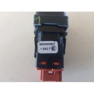 96530658XT PULSANTE SPORTELLO CARBURANTE CITROEN C4 PICASSO 2007