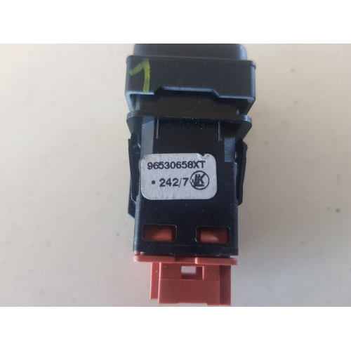 96530658XT PULSANTE SPORTELLO CARBURANTE CITROEN C4 PICASSO 2007