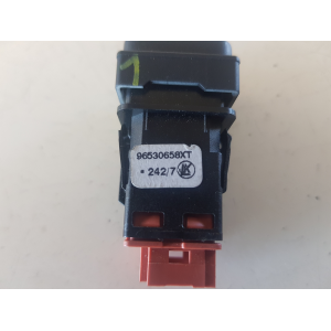 96530658XT PULSANTE SPORTELLO CARBURANTE CITROEN C4 PICASSO 2007