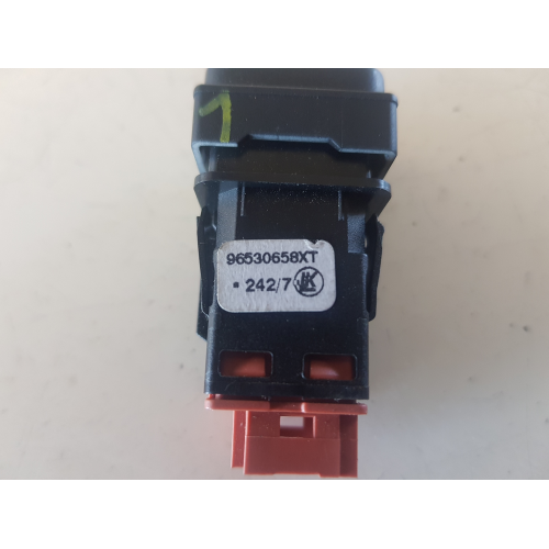 96530658XT PULSANTE SPORTELLO CARBURANTE CITROEN C4 PICASSO 2007