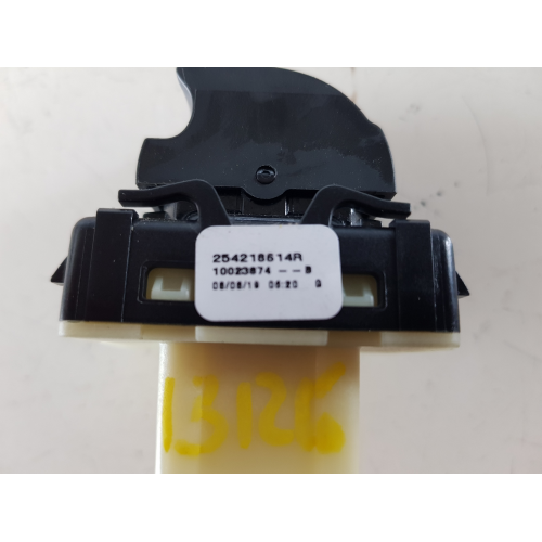 254218614R PULSANTE ALZAVETRO ANTERIORE DESTRA RENAULT CAPTUR 2019