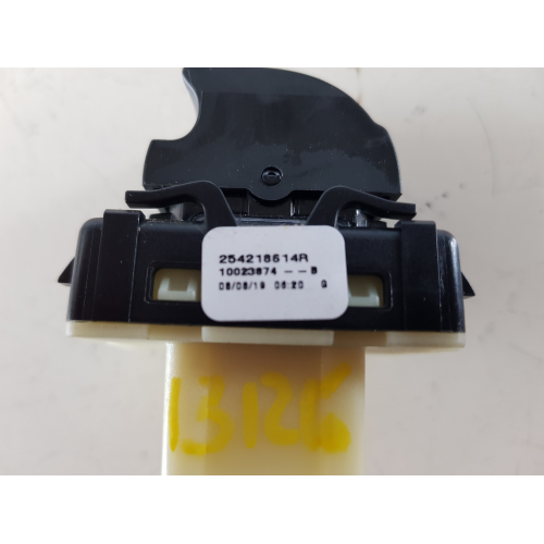 254218614R PULSANTE ALZAVETRO ANTERIORE DESTRA RENAULT CAPTUR 2019
