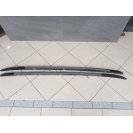 BARRE TETTO LONGITUDINALI PORTAPACCHI Dacia Lodgy 1.5 dci 80kw k9k g6 2017 CON TAPPI MANCANTI 
