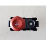 8200214896-A PULSANTE LUCI DI EMERGENZA RENAULT CLIO 2008