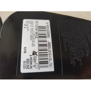 C1BB-R611D11-AD AIRBAG SEDILE SINISTRO LATO GUIDA FORD Fiesta 6° Serie 2015
