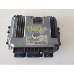 9647158080 CENTRALINA MOTORE ECU PEUGEOT 206 1.4 D 2003 0281010707 