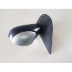 SPECCHIO SPECCHIETTO RETROVISORE ESTERNO SINISTRO SX PEUGEOT 206 2002 5 PIN
