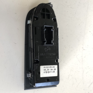 9132135-02 COMANDO ALZA VETRO CRISTALLO BMW SERIE 3 320 ANNO 2009 CON SPECCHI RICHIUDIBILI 
