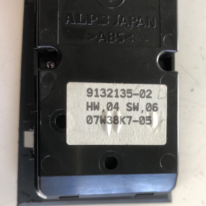 9132135-02 COMANDO ALZA VETRO CRISTALLO BMW SERIE 3 320 ANNO 2009 CON SPECCHI RICHIUDIBILI 