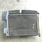 KIT RADIATORE VENTOLE ELETTROVENTOLA A/C RAFFREDDAMENTO ACQUA KIA VENGA 1.4 B