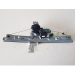 9681181280 CREMAGLIERA ALZA VETRO ANTERIORE SINISTRA SX PEUGEOT 207 3PORTE 401786A8 2007