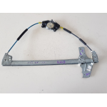 9634456980 CREMAGLIERA ALZA VETRO ANTERIORE SINISTRA SX PEUGEOT 307 SW 2006