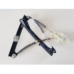 CREMAGLIERA ALZA VETRO ANTERIORE SINISTRA SX VOLKSWAGNE POLO 6R 2012 