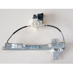 996385-100 CREMAGLIERA ALZA VETRO ANTERIORE SINISTRA SX CITROEN C4 2007 