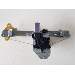 827008880R CREMAGLIERA ALZA CRISTALLI POSTERIORE DESTRA RENAULT CLIO 2013 128001071-D