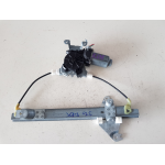 402190A CREMAGLIERA ALZA CRISTALLI POSTERIORE DESTRA NISSAN QASHQAI J10 2010