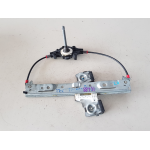 CREMAGLIERA ALZA VETRO MANUALE POSTERIORE DESTRA FORD FIESTA 2010 