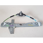 CREMAGLIERA ALZA VETRO MANUALE  POSTERIORE DESTRA CITROEN C3 PICASSO 2008