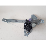 9683129180 CREMAGLIERA ALZA CRISTALLI POSTERIORE DESTRA CITROEN C3 2012 402212D 