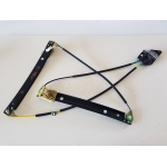 8X3837462 CREMAGLIERA ALZA VETRO ANTERIORE DESTRA AUDI A1 3 PORTE 2011