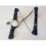 7060266S CREMAGLIERA ALZA VETRO ANTERIORE DESTRA  BMW 118 D E87 2007 7140588E 6927028