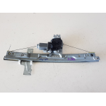 9661182280  CREMAGLIERA ALZA VETRO ANTERIORE DESTRA  PEUGEOT 207  2008 400912E