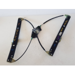 8K0337462 CREMAGLIERA ALZA VETRO ANTERIORE DESTRA AUDI A4 2010
