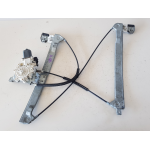 0130822207 CREMAGLIERA ALZA VETRO ANTERIORE DESTRA SMART FOUR FOUR 2005