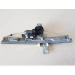 9681181880 CREMAGLIERA ALZA VETRO ANTERIORE DESTRA  PEUGEOT 207  2006 400916H