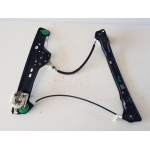 7060266S CREMAGLIERA ALZA VETRO ANTERIORE DESTRA BMW SERIE 3  E91 2007 7140588E 
