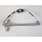 9634456880 CREMAGLIERA ALZA VETRO ANTERIORE DESTRA PEUGEOT 307 2004