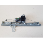9681182280 CREMAGLIERA ALZA VETRO ANTERIORE DESTRA PEUGEOT 207 3 PORTE 2007 400912D