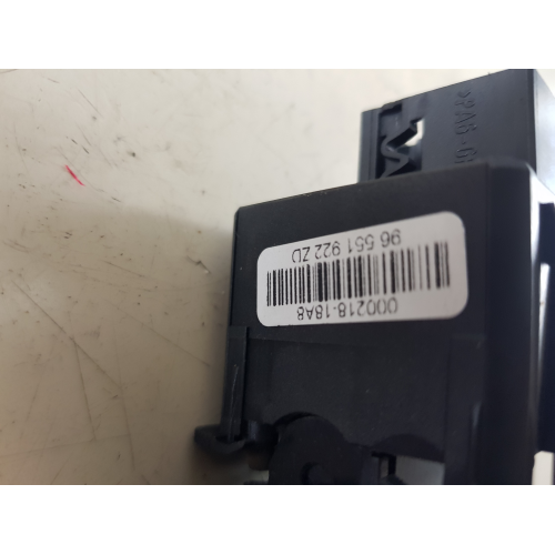 96551922ZD INTERRUTTORE PULSANTE FRENO A MANO CITROEN C4 PICASSO 2008